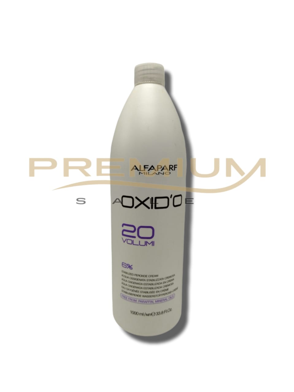 ROCCO Agua Oxigenada Rocco de 40 Volumenes 1Litro Oxidante en Crema