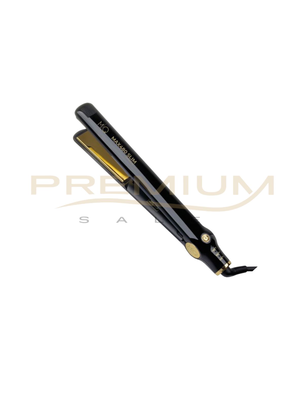 MQ Hair Pro 480 Titanio Plancha de pelo automática profesional 480 ° F /  250 ° C