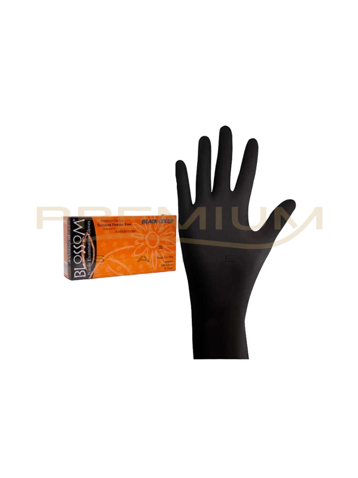 Guantes Nitrilo Talla S Caja 100unid.